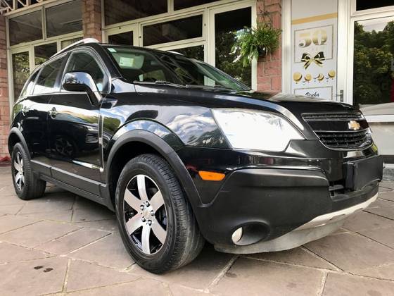 CHEVROLET CAPTIVA 2.4 SIDI 16V GASOLINA 4P AUTOMÁTICO